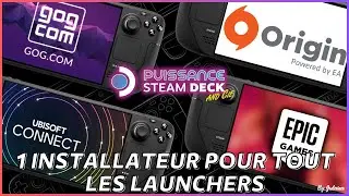 🎮 STEAM DECK TUTORIAL: Multi-Launcher Installation, The ALL-IN-ONE