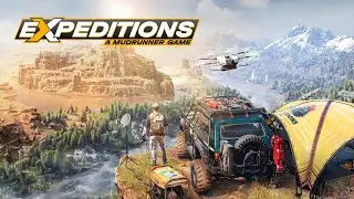 Expeditions: A MudRunner Game Первый взгляд на игру