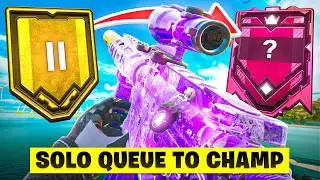 EDUCATIONAL SOLO-Q TO CHAMPION (Console Rainbow Six Siege)