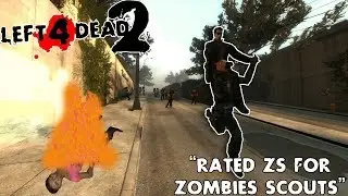 Left 4 Dead 2 - Funny Moments(Without Jayo)Carrying Redhood | And Intense Ending