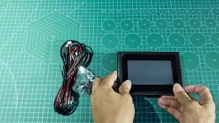 DALY 4.3-inch touch LCD