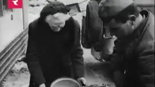 Шокирующие архивные видеоматериалы Ленинградской осады. 1941 45