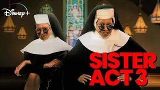 Sister Act 3: Kicking The Habit Trailer | First Look (2024) | Release Date News!!
