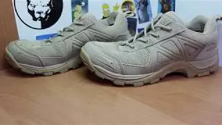 Ботинки для страйкбола спустя 1 год с Aliexpress