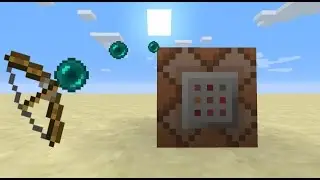 Minecraft 1.8 : Arco que dispara enderpearls ! | Vanilla