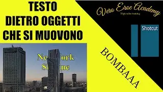 TESTO DIETRO OGGETTI IN VIDEO CON SHOTCUT