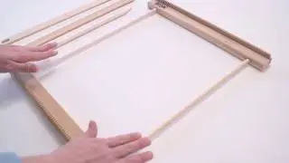 How to Assemble the BEKA 14" Weaving Frame Loom