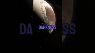 you can experience pluto darkness on Earth. 