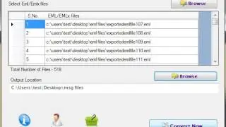 Softaken EML to MSG Converter