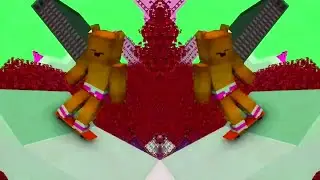 Gummy Bear But Minecraft Version Full Effects