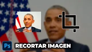 CÓMO RECORTAR una IMAGEN en Photoshop (Tutorial rápido)