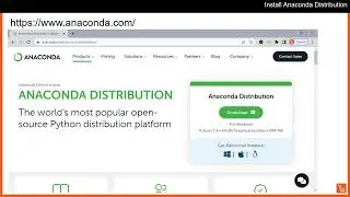 Install Python with Anaconda