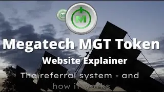 Megatech Explainer - Sales Platform - Navigate and understand the referral system - Easy