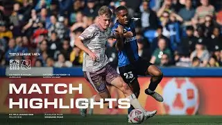 ALM R1 Highlights: Auckland FC vs Brisbane Roar