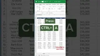 Adjust rows and columns with this shortcut in excel 🔥 don’t forget to save for future 🧷🧷 