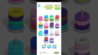 Color Hoop Sort - Level 241