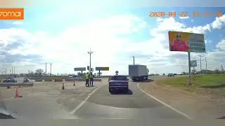 Одесса, выезд из города мимо 7 км