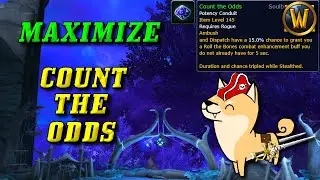 (ISSUE FIXED IN 9.0.5!) Shadowlands 9.0 Outlaw Rogue Tips/Guide 9.0: Maximizing Count the Odds
