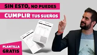 [Descargable GRATIS] Cómo crear tu PLAN ESTRATÉGICO Personal y conseguir tus sueños