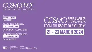 Focus on Perfumery&Cosmetics: from Thursday, March 21 to Saturday, March 23