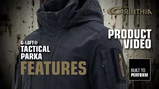 G-LOFT® TACTICAL PARKA FEATURES