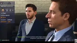 MESSİ'YE 1$ TEKLİF EDERSENİZ NE OLUR? (FİFA 18 KARİYER MODU)