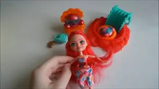 СС Новая Кукла Энчантималс, Краб Камео и крабик Чела / Enchantimals Cameo Crab Dolls  Mattel