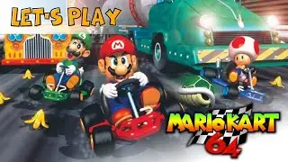 Mario Kart 64 | Toutes les coupes en 150cc | [Let's play]