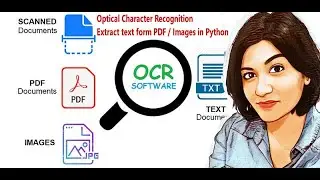 Decode the World with OCR : Extract text from PDF in Python | Optical Character Recognition