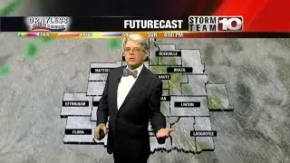 Rain is in the forecast - Kevin explains here