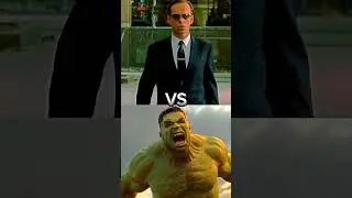 THE AVENGERS (FP) VS AGENT SMITH (FP IN THE MATRIX)