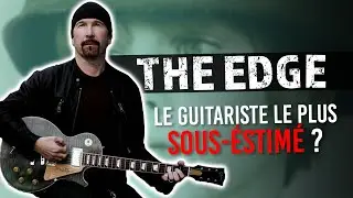 Is THE EDGE a good guitarist?