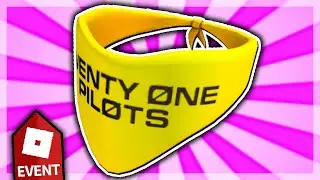 How to get YELLOW BANDITO BANDANA in Roblox Creatures of Sonaria!! (Twenty One Pilots Concert Event)