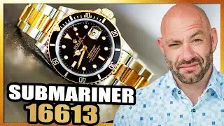 Black Rolex Submariner 16613 Review