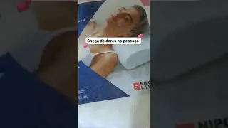 TRAVESSEIRO ORTOPÉDICO - CHEGA DE DORES NO PESCOÇO