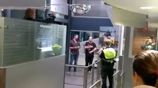 Russians singing at finnish border