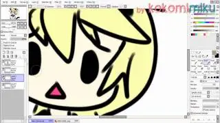 Speed Paint - NEKO LEN 鏡音レン