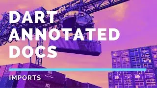 Dart Annotated Docs | Language Samples - Imports