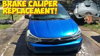 Ford Focus Brake Caliper Replacement