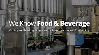 REA JET: Coding and Marking Solutions for the Food & Beverage Industries