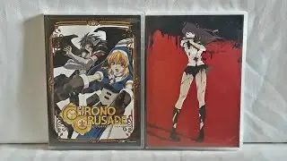 Unboxing Chrono Crusade & Corpse Princess