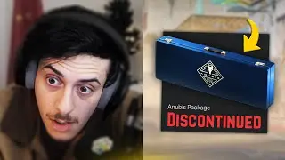 ANUBIS PACKAGE was just REMOVED from CS2...