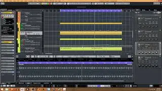 28 How to bounce MIDI to Audio in Cubase 9