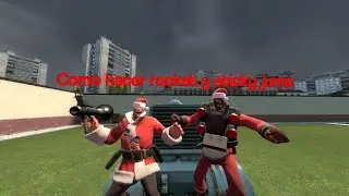 como hacer rocket y sticky jump en tf2