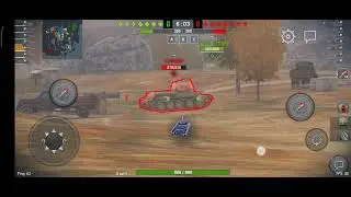 Wot blitz Катаю на Китайце Tayp 58 карта Форт после нового года первое видео