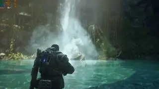 Gears of War 5 RTX 2060 + Ryzen 5 2600X on Ultra setting