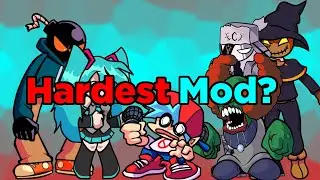 Which Friday Night Funkin' Mod Is The Hardest?