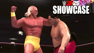 Hulk Hogan vs Yokozuna WWE Championship at KOTR '93 | WWE 2K25 Showcase
