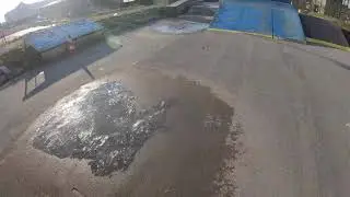 SKATE PARK and GOPRO HERO 7 BLACK