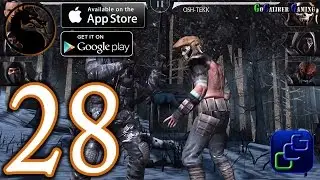 Mortal Kombat X iOS Walkthrough - Part 28 - NEW Update Raiden Challenge Battles I and II